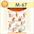 Плакат «Вводный инструктаж по охране труда» (М-67, пластик 2 мм, А2, 1 лист)